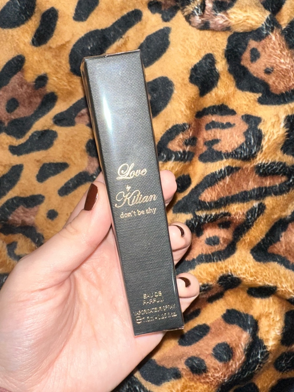 NIB Kilian Love Don’t Be Shy Travel Spray
